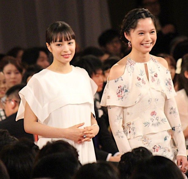 宮崎あおいと広瀬すず