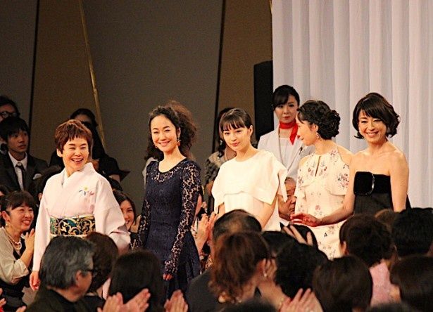 優秀主演女優賞の受賞者たち