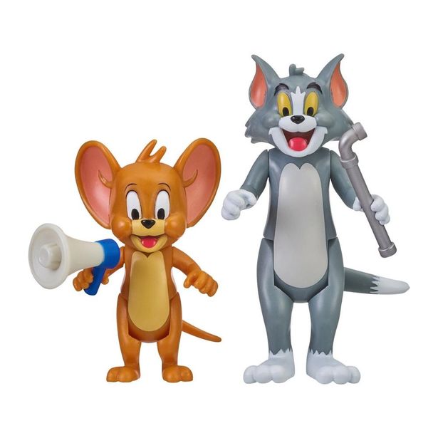 ユニークすぎる「トムとジェリー」のフィギュアで、アニメや映画 ユニークすぎる「トムとジェリー」のフィギュアで、アニメや映画