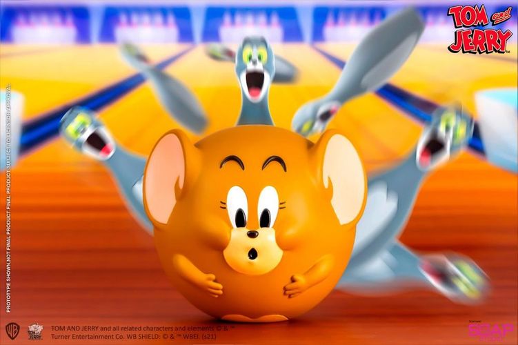 ユニークすぎる「トムとジェリー」のフィギュアで、アニメや映画 ユニークすぎる「トムとジェリー」のフィギュアで、アニメや映画