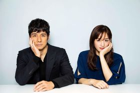 『奥様は、取り扱い注意』で共演した綾瀬はるかさんと西島秀俊を直撃！