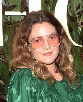 女優のドリュー・バリモア