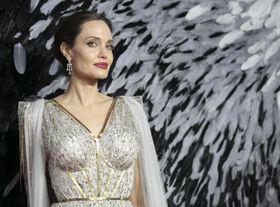 女優のアンジェリーナ・ジョリー