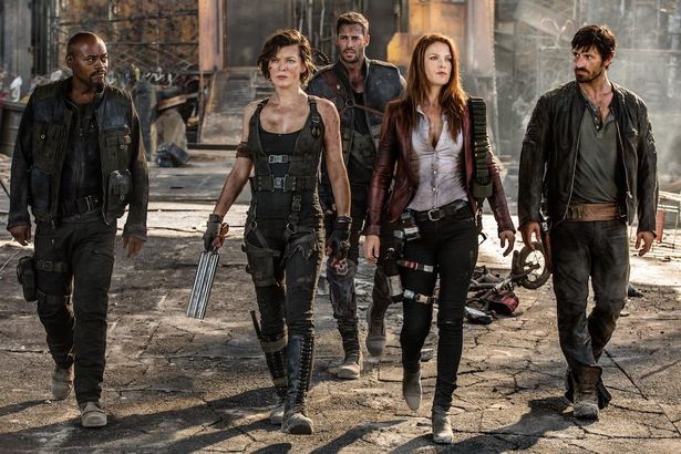 ポール・W・S・アンダーソン監督＆ミラ・ジョヴォヴィッチ主演のシリーズ6作品は、累計世界興収12億ドルを突破している