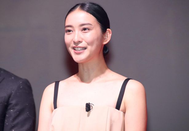 「るろうに剣心 GLOBAL FAN SESSION(グローバル・ファン・セッション)」に出席した武井咲