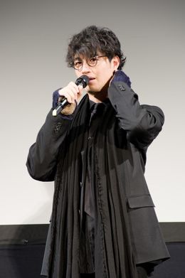 “齊藤工監督”としてゆうばり国際ファンタスティック映画祭2017で『blank13』の舞台挨拶に登壇した斎藤工