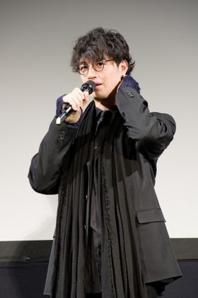 “齊藤工監督”としてゆうばり国際ファンタスティック映画祭2017で『blank13』の舞台挨拶に登壇した斎藤工