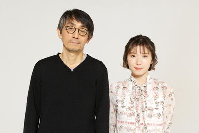 『騙し絵の牙』のヒロインを演じた松岡茉優と吉田大八監督
