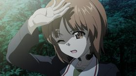 みほ(声：渕上舞)を照らすものは？