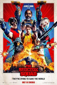 『ザ・スーサイド・スクワッド』海外版のティザーポスターも到着！