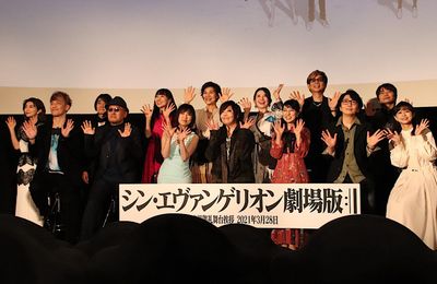 声優陣14人が集結！緒方恵美「おそらく最初で最後」
