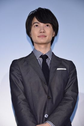 映画「3月のライオン」前編・後編“イッキ見”試写会に登壇した神木隆之介