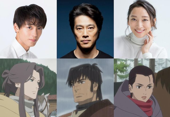 堤真一が声優初挑戦！竹内涼真、杏も参戦のアニメ『鹿の王 ユナと約束の旅』の公開日が決定