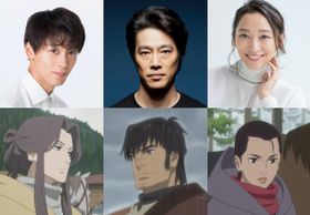 声優初挑戦の堤真一に加え、竹内涼真、杏が参加した『鹿の王 ユナと約束の旅』は9月10日公開！