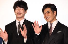 坂口健太郎は北村一輝への憧れも吐露！