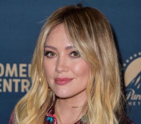 女優のヒラリー・ダフ