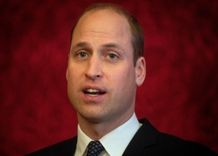 今回、“最もセクシーなハゲ男性”に輝いたウィリアム王子
