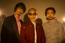 『ゾッキ』を共同監督した竹中直人監督、山田孝之監督、齊藤工監督