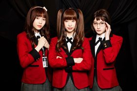 「賭ケグルイ双」の森川葵、秋田汐梨、萩原みのりへインタビュー