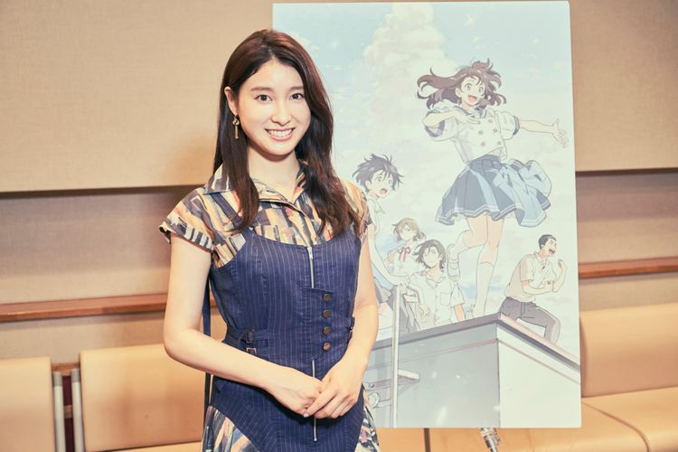 土屋太鳳、福原遥、工藤阿須加が長編アニメ『アイの歌声を聴かせて』で声優を担当！土屋は歌も披露