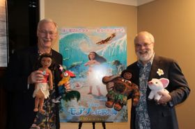 ジョン・マスカー監督(左)とロン・クレメンツ監督(右)