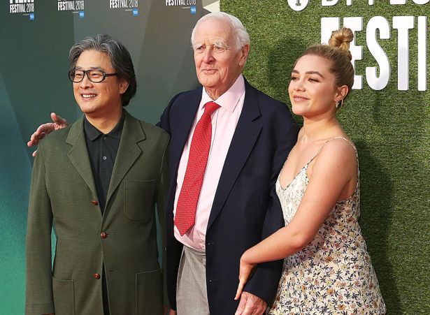 「リトル・ドラマー・ガール 愛を演じるスパイ」でドラマ作品に初挑戦したパク・チャヌク監督