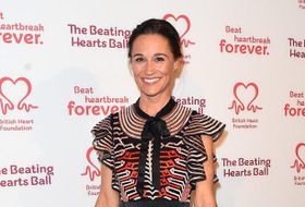 先月第2子を出産したピッパ