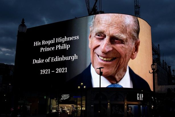 【写真を見る】99歳で逝去されたフィリップ王配。イギリス全土で哀悼の意が表される