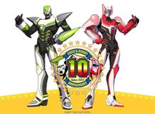「TIGER & BUNNY」が放送10周年！