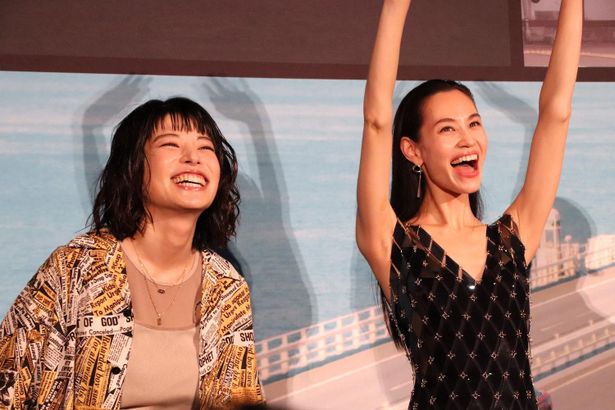 Netflix映画『彼女』配信直前イベントの様子