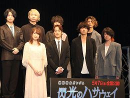 『機動戦士ガンダム 閃光のハサウェイ』完成報告会見が開催された