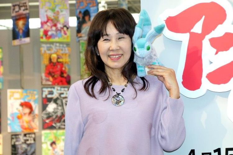 スタジオジブリの原点振り返る「アニメージュとジブリ展」がスタート！島本須美が青色テトに「怖くない」披露