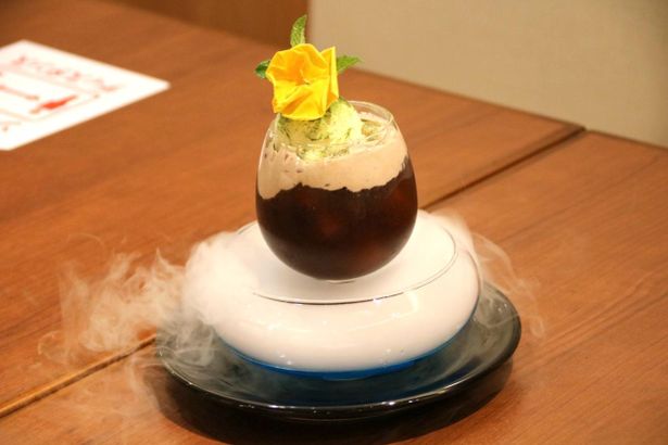 天空のカフェモカフロート
