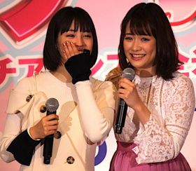 広瀬すず「大号泣なんだけど！」と大原櫻子に抱きついた