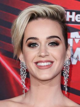 ケイティ・ペリーの歯をチェック！