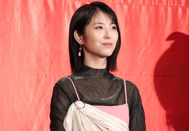 『名探偵コナン 緋色の弾丸』公開記念舞台挨拶の様子
