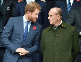 フィリップ王配とヘンリー王子