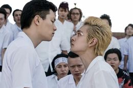 ただのヤンキー作品ではない本作の魅力は、主人公タケミチ(北村匠海)の“立ち向かう勇気”