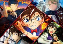約1年の延期を経て公開された『名探偵コナン 緋色の弾丸』が首位デビュー！