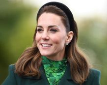 フィリップ王配の葬儀に参列した、キャサリン妃