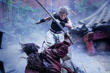 雪代縁VS剣心の壮絶なバトルに釘付け！(『るろうに剣心 最終章 The Final』）