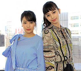 広瀬すずと中条あやみ、ターニングポイントを明かす！