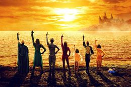 劇場版の壮大な世界観が伝わるビジュアル