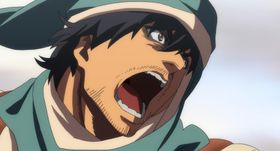 家族との幸せな生活を守るため、剣を取ることを決意するアウス