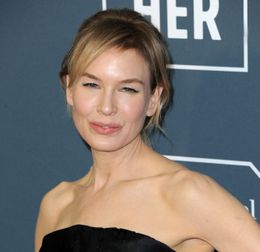 第74回英国アカデミー賞に登場したレニー・ゼルウィガー