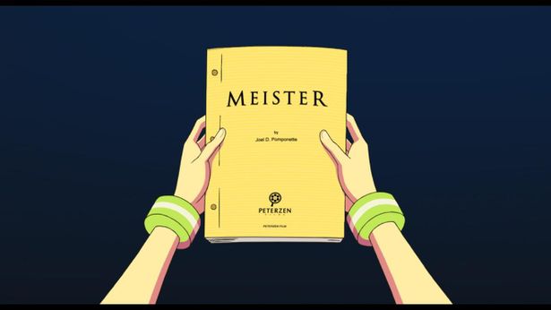 ある時ジーンは『MEISTER』という作品の監督に大抜擢！