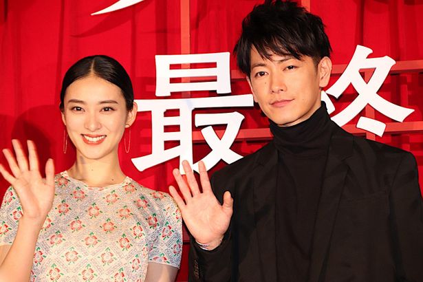 『るろうに剣心 最終章 The Final』の初日舞台挨拶の様子