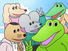 ワニとネズミ、そして仲間たちが紡ぐ100日間の物語がもうすぐ劇場へ！