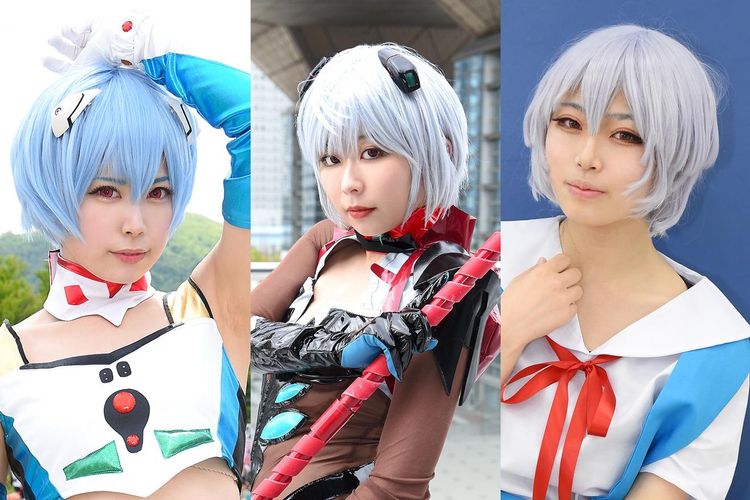 綾波レイの美麗コスプレ20連発！『シン・エヴァンゲリオン劇場版』大ヒットでコスプレ人気も急上昇