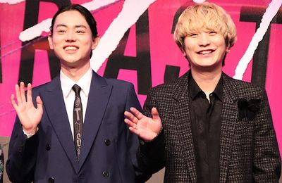 菅田将暉と“俳優”Fukaseが初共演！